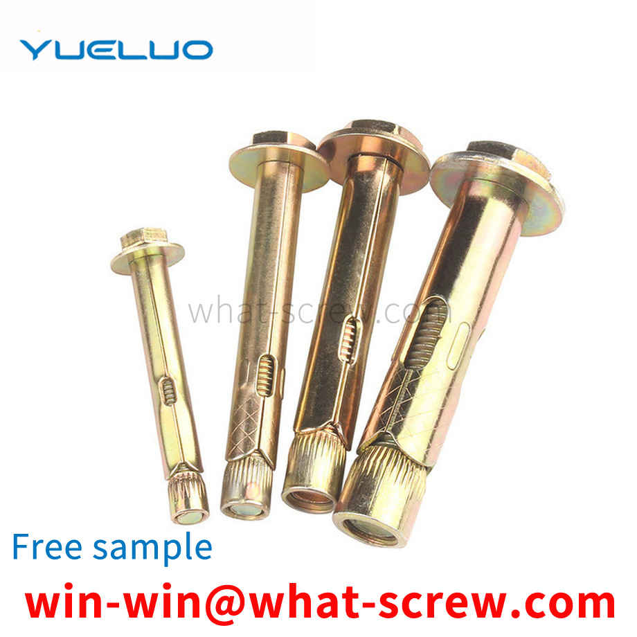 Internal expansion screw