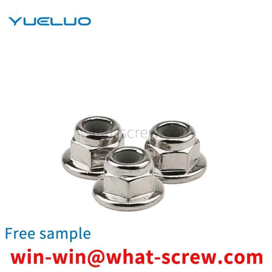 Customized nylon lock nut