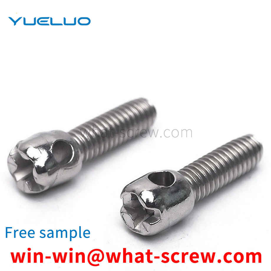 Electric meter screw