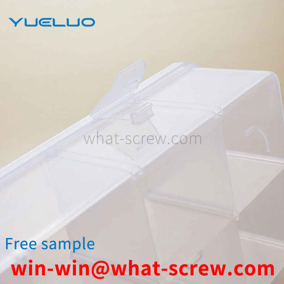 Small storage box for electronic components