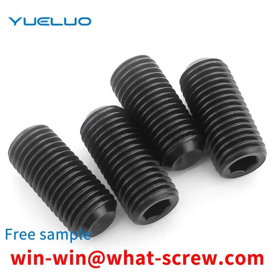 American black headless socket head cap screws