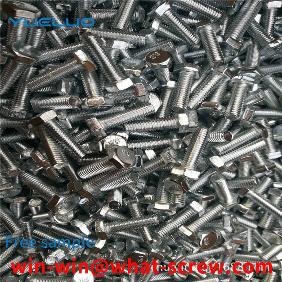 National standard galvanized screw