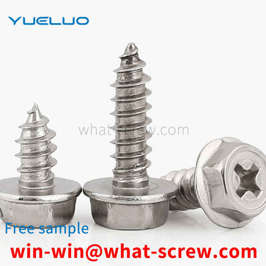 BirminghamBirminghamBirminghamExternal hexagon self-tapping screws