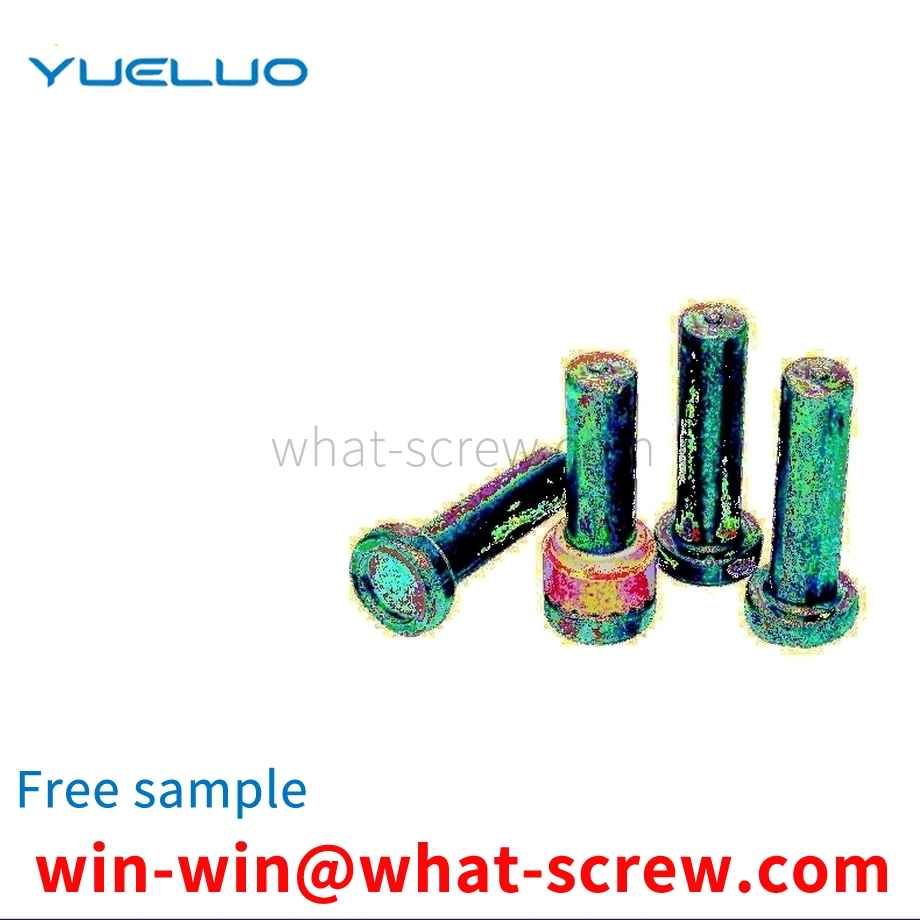 Cylindrical head welding stud