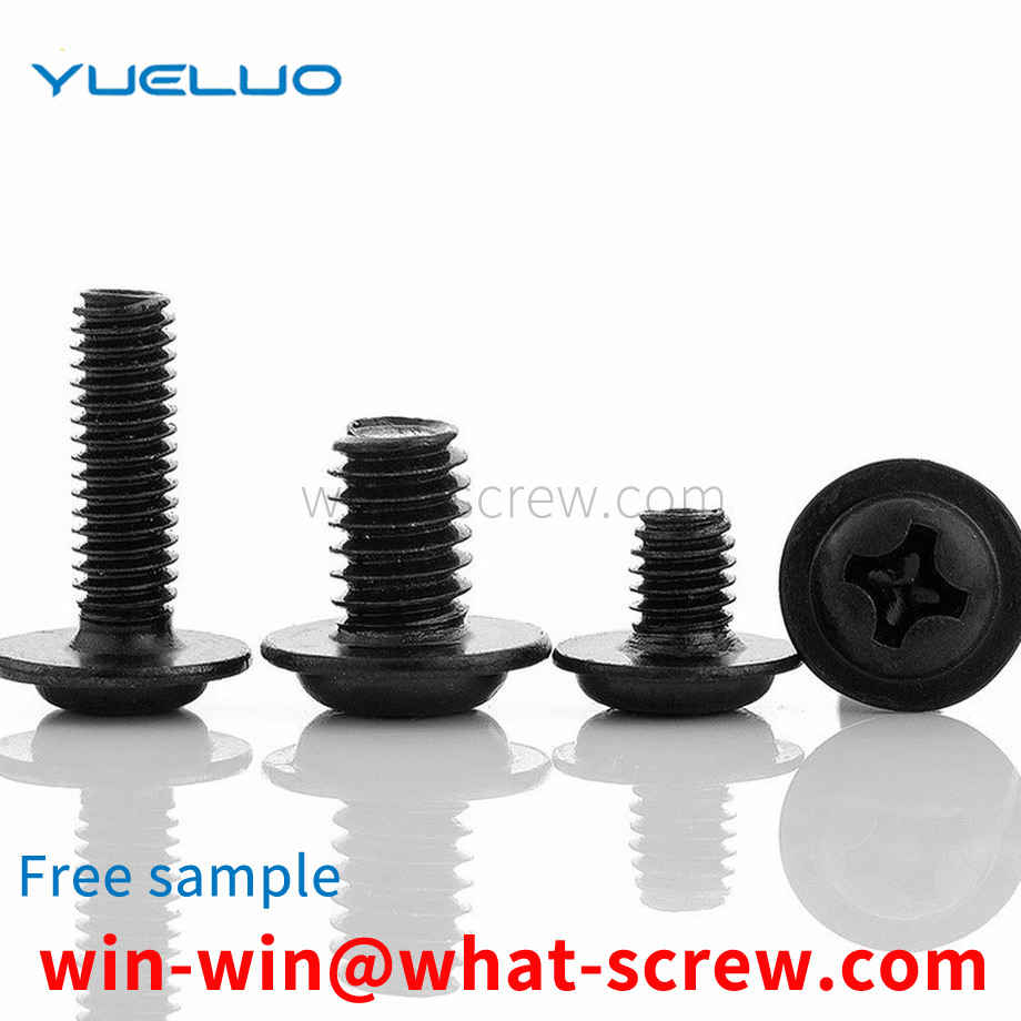 Supply black zinc cross head Vancouverwith pad screw