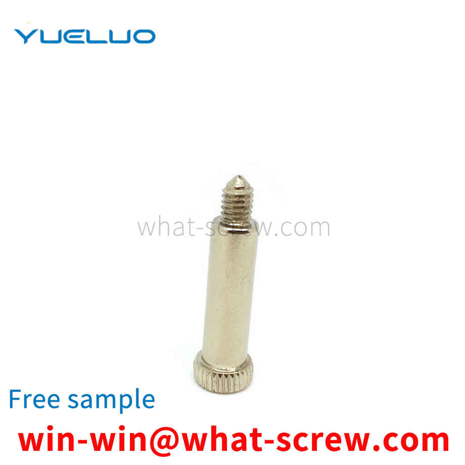 Cylinder Head Knurled Shoulder Screws