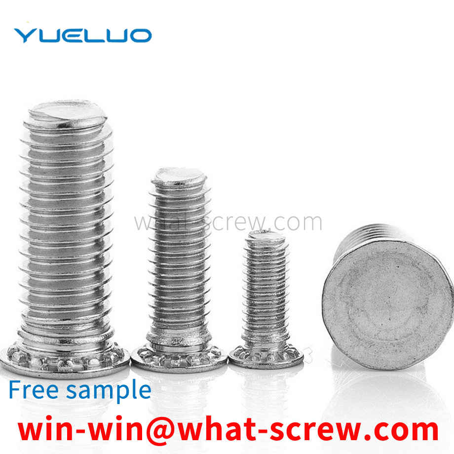 Pressure Riveted Stud Screws