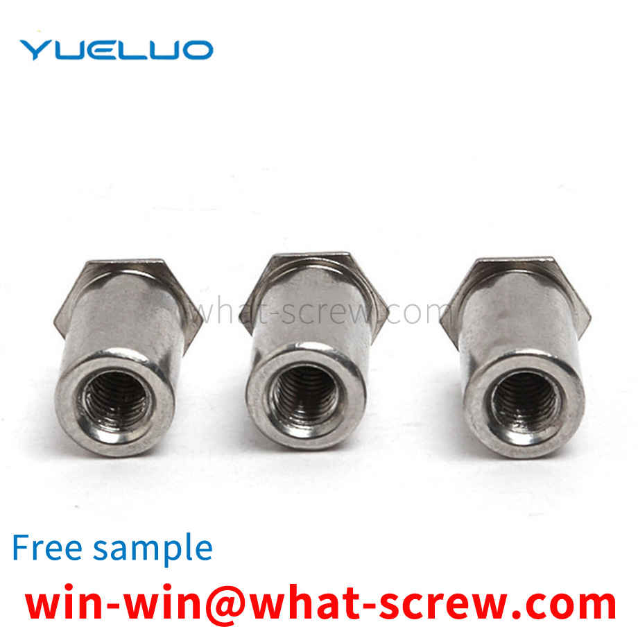 Pressure riveting stud