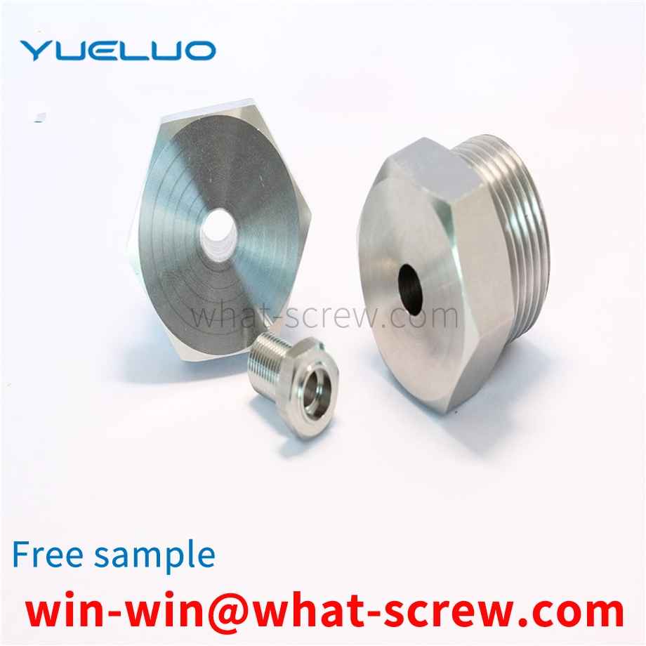 Stainless Steel Hexagon Thin Nuts