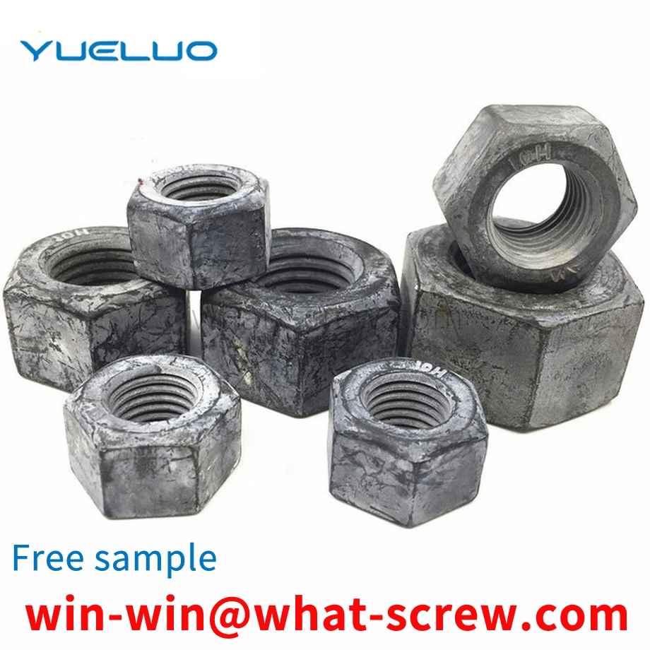 Hex nuts