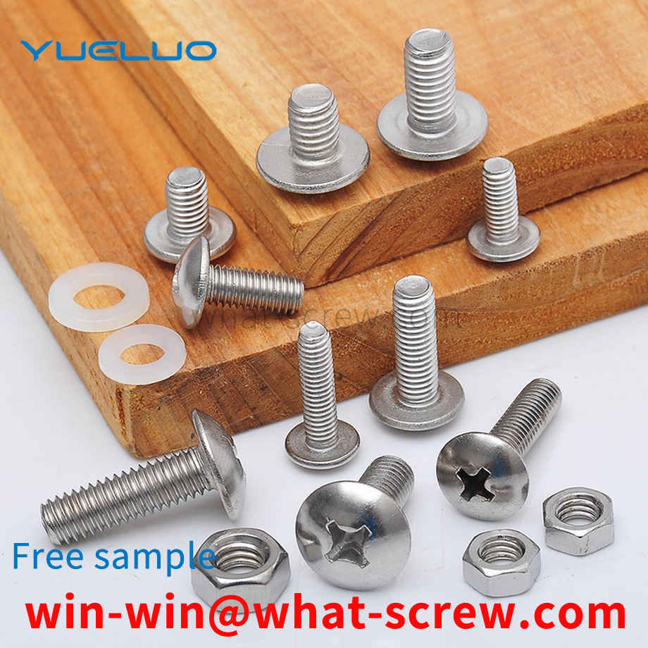 Supply of flat head Galwaymachine screws