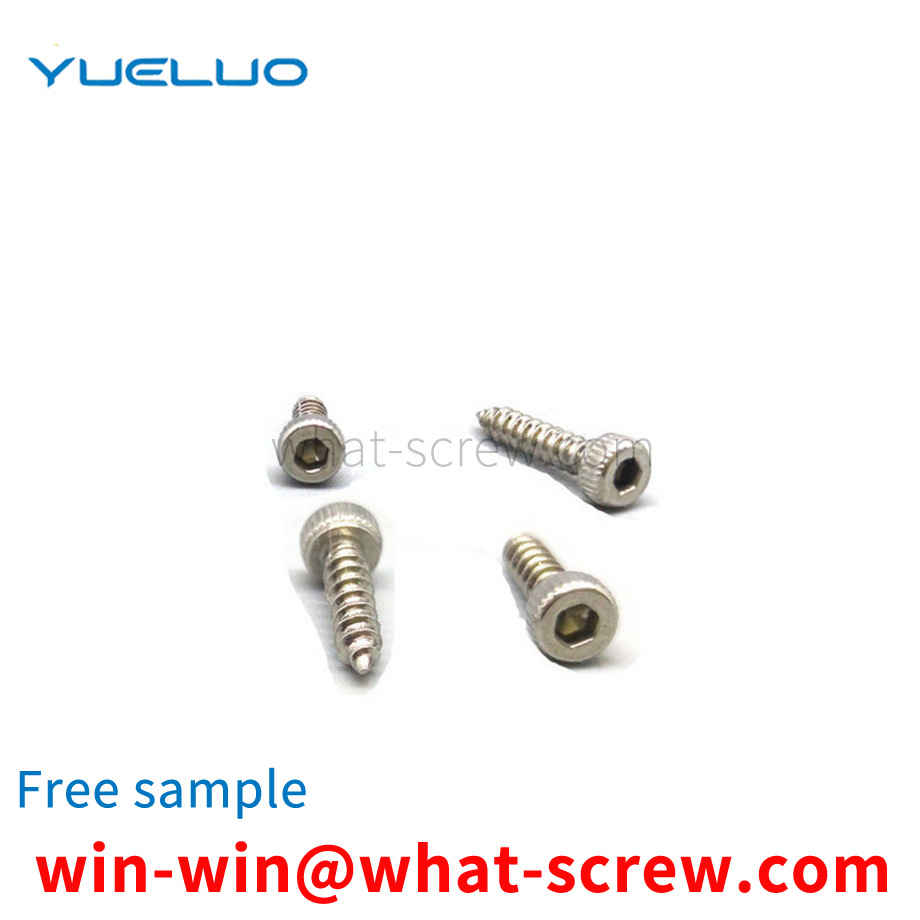 Hexagon socket self-tapping screws