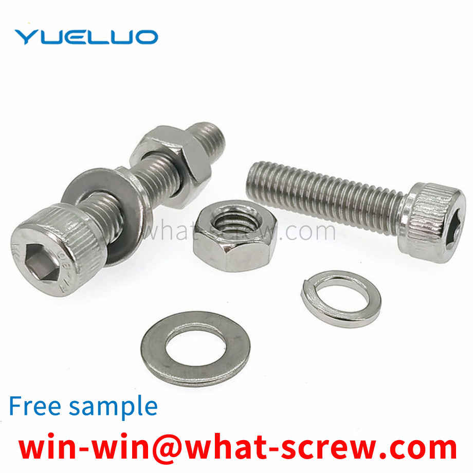 Hexagon socket screws