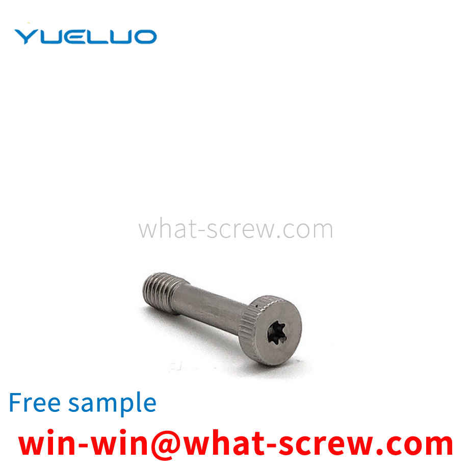 Production of knurled cup head screws