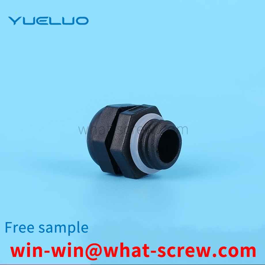 Nylon cable waterproof connector