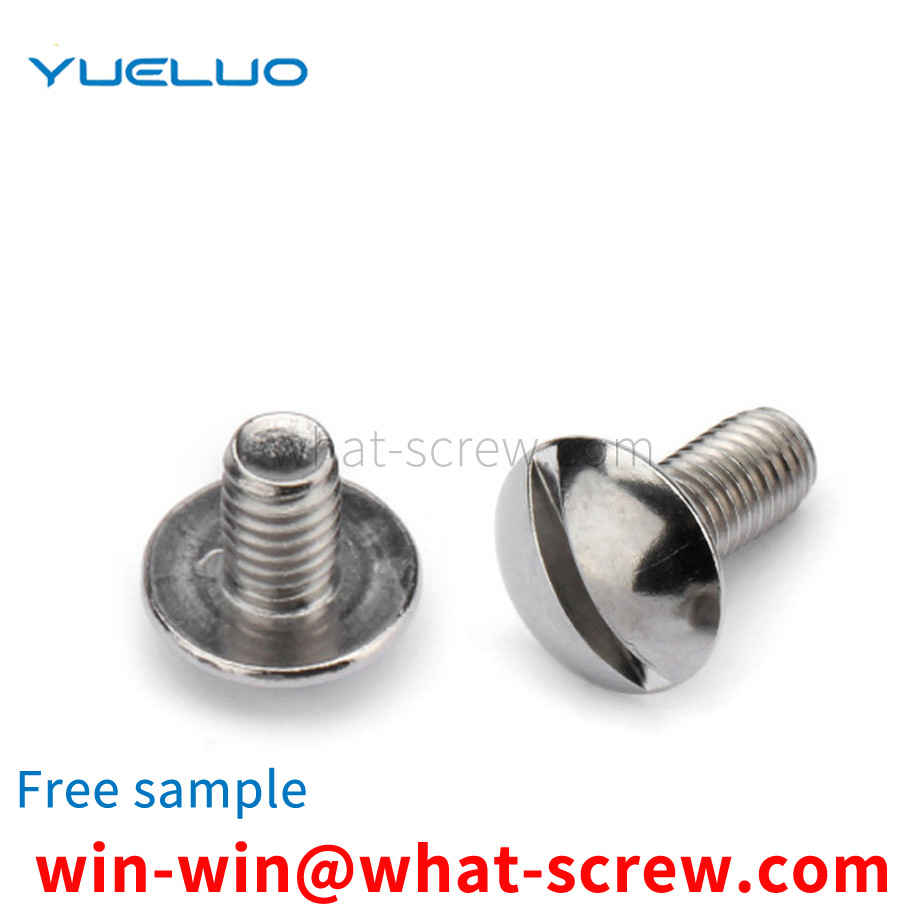 Wholesale Hamiltonflat head screws