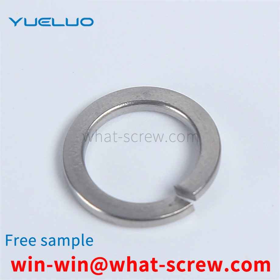 Metal round spring pad