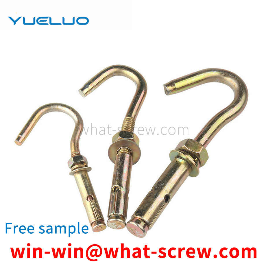 expansion hook screw