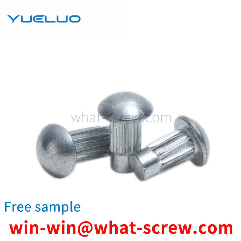 aluminum rivet