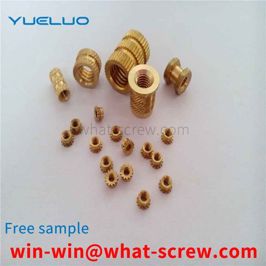 Hot melt copper nut