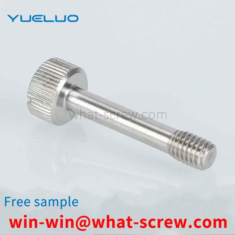 High head hand screw