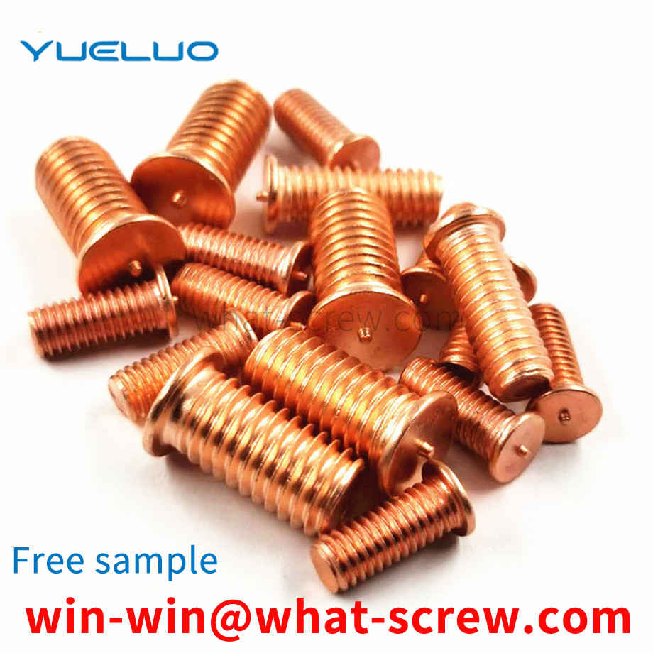 spot welding screws