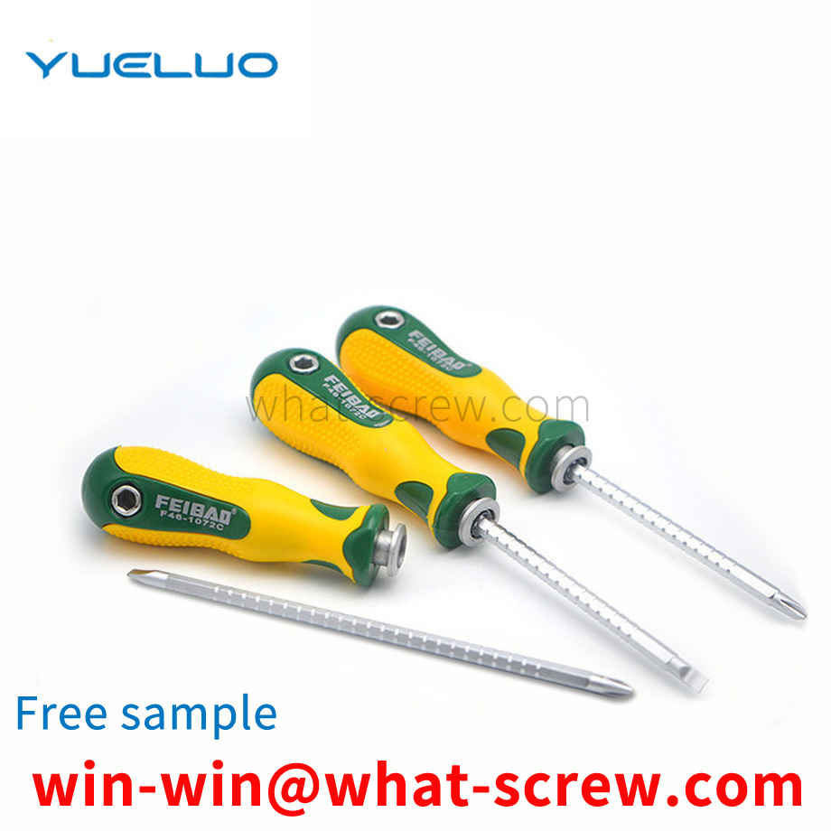 Custom Slotted Phillips Screws