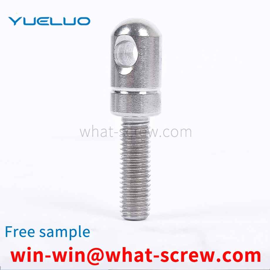 Stainless steel screw