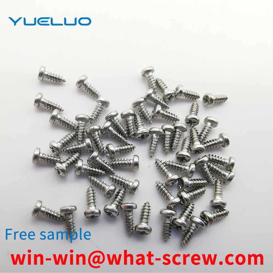 Supply clock screws