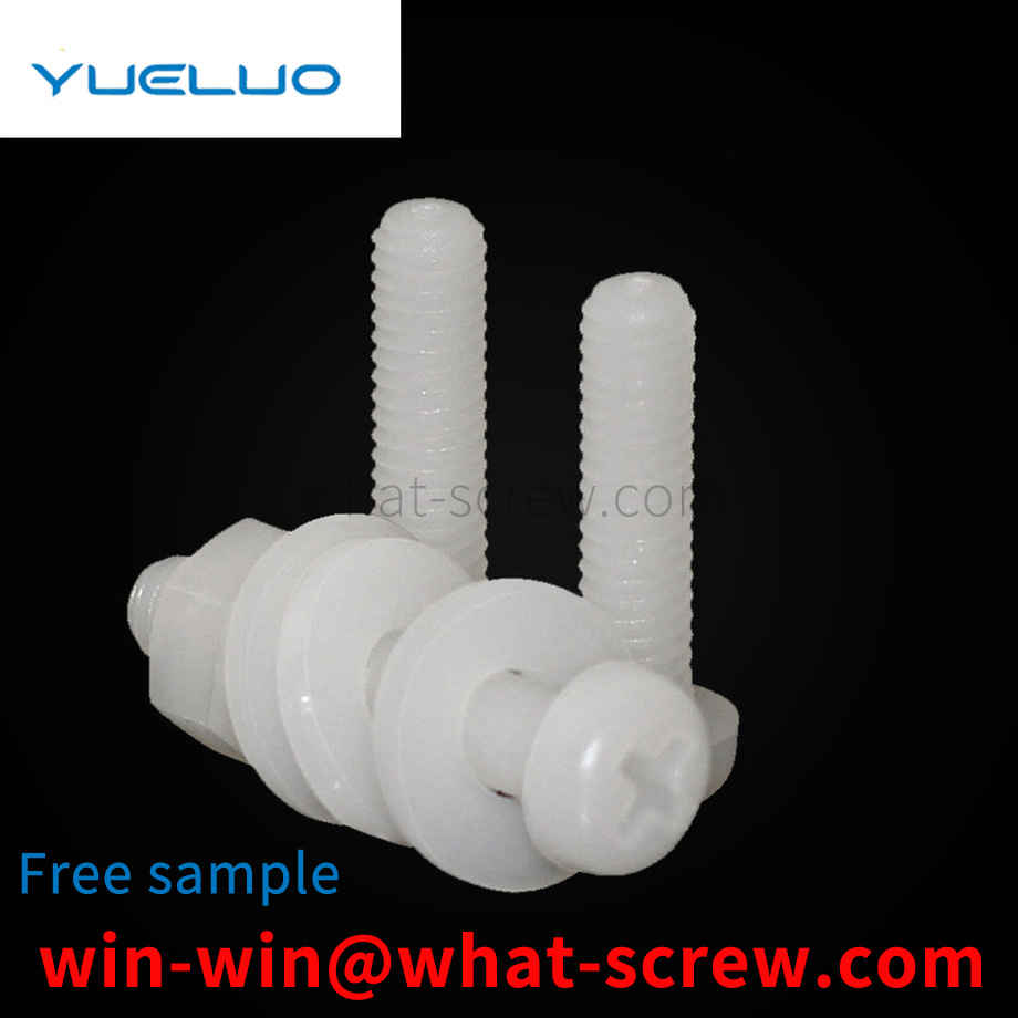 PortlandPlastic insulating screw