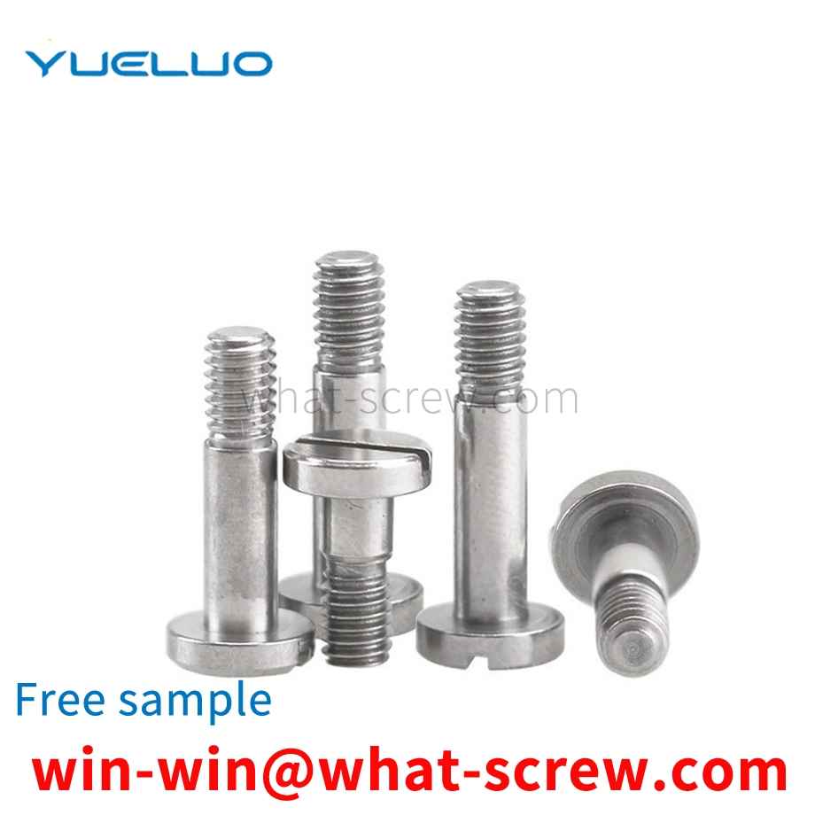 Supply stainless steel half tooth screw