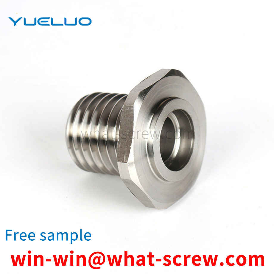 Non-standard stainless steel screws