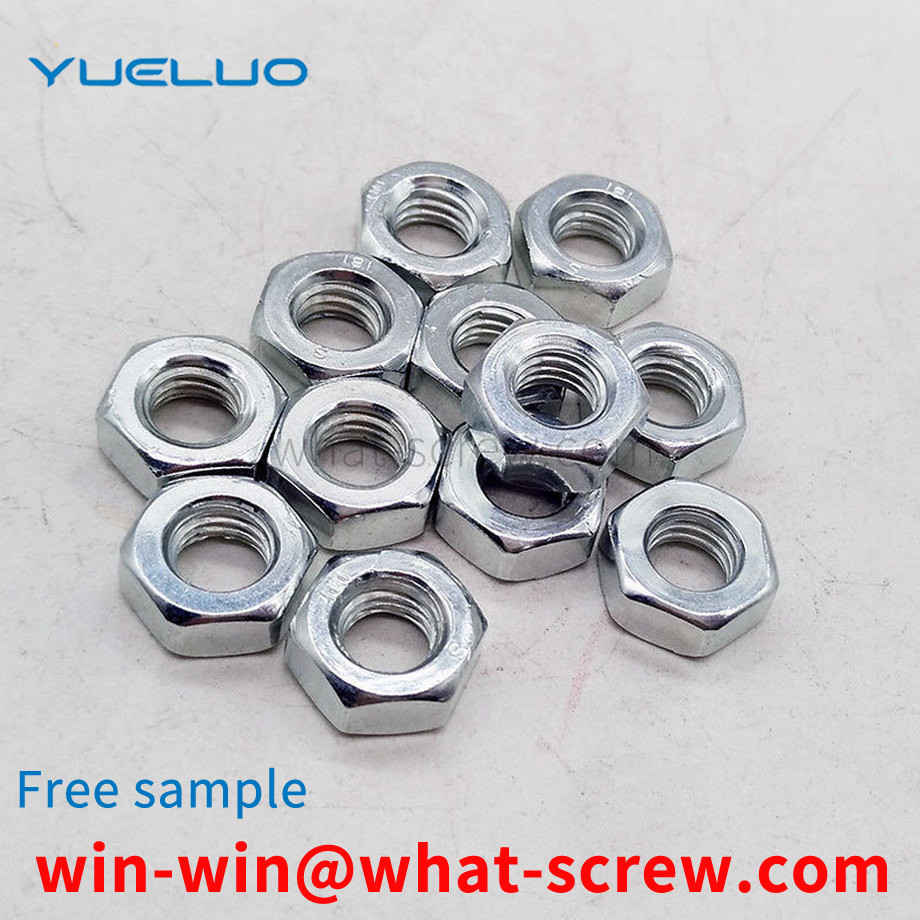 Hexagon galvanized nuts