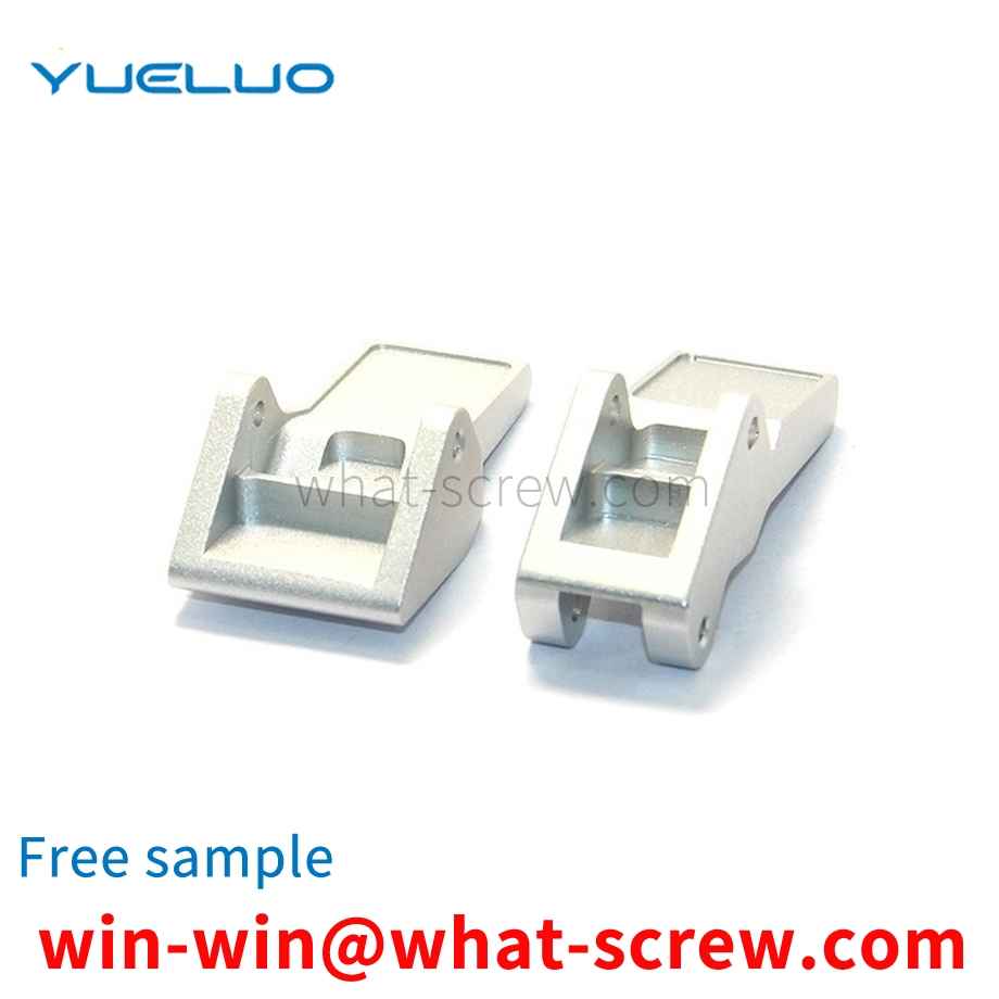 Aluminum alloy hardware mechanical parts imported four-axis five-axis CNC