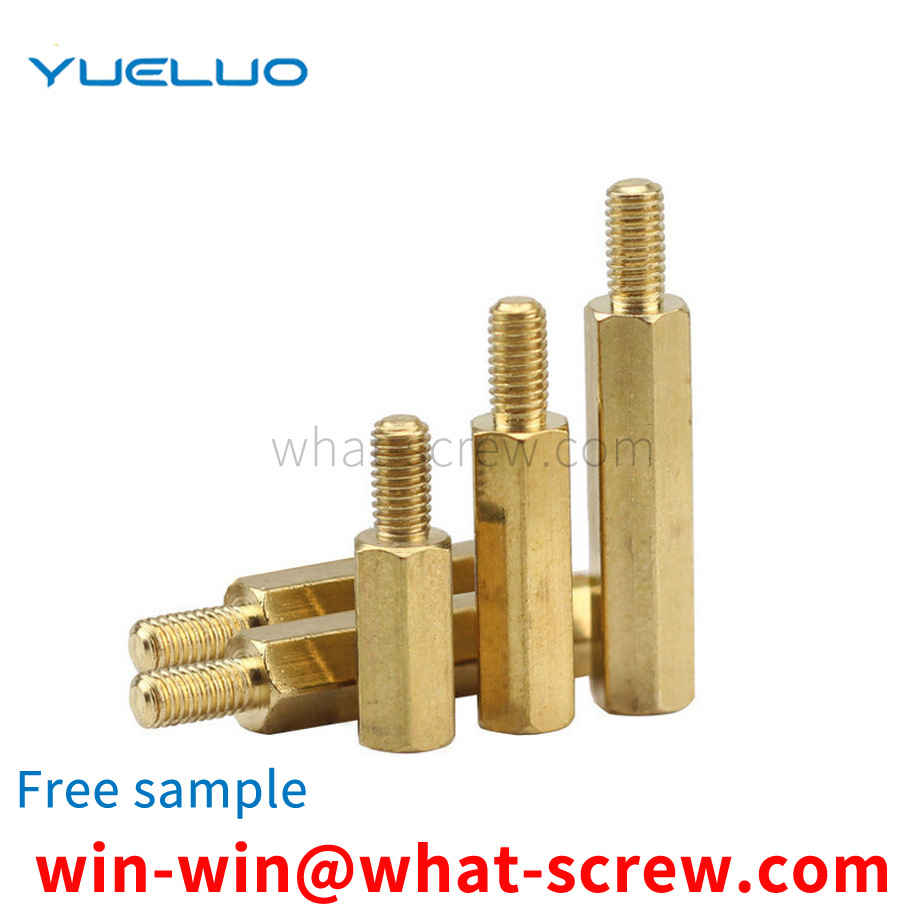 Customized single head copper column