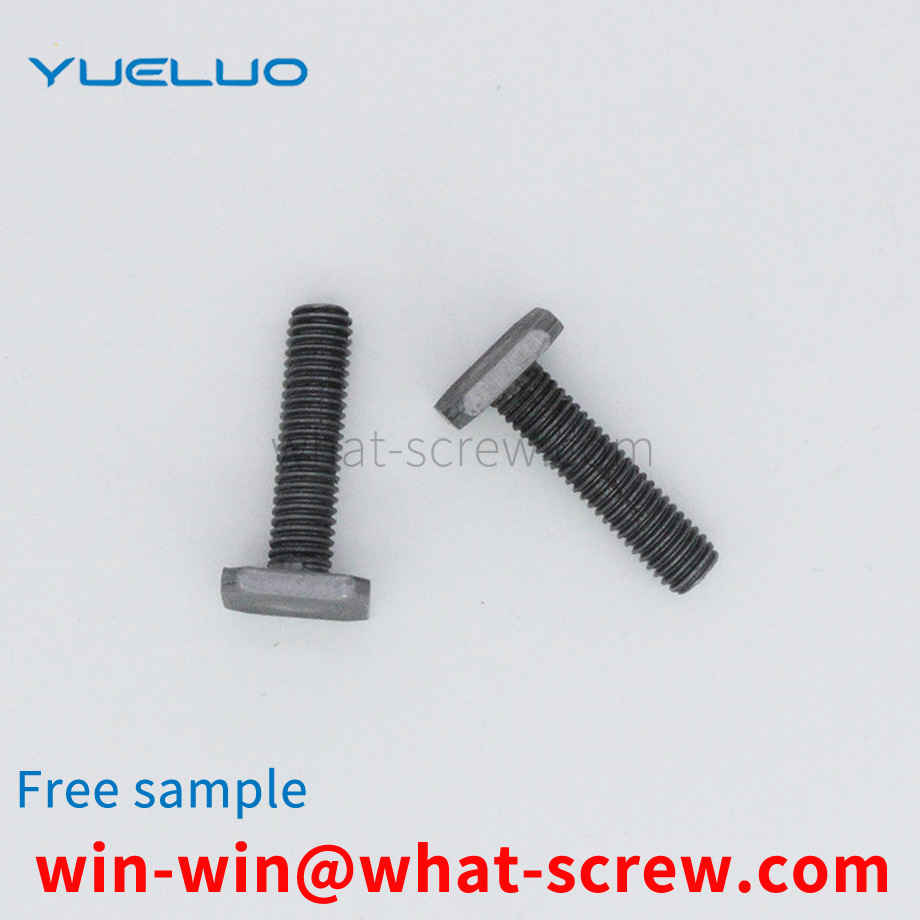 Customized square screws