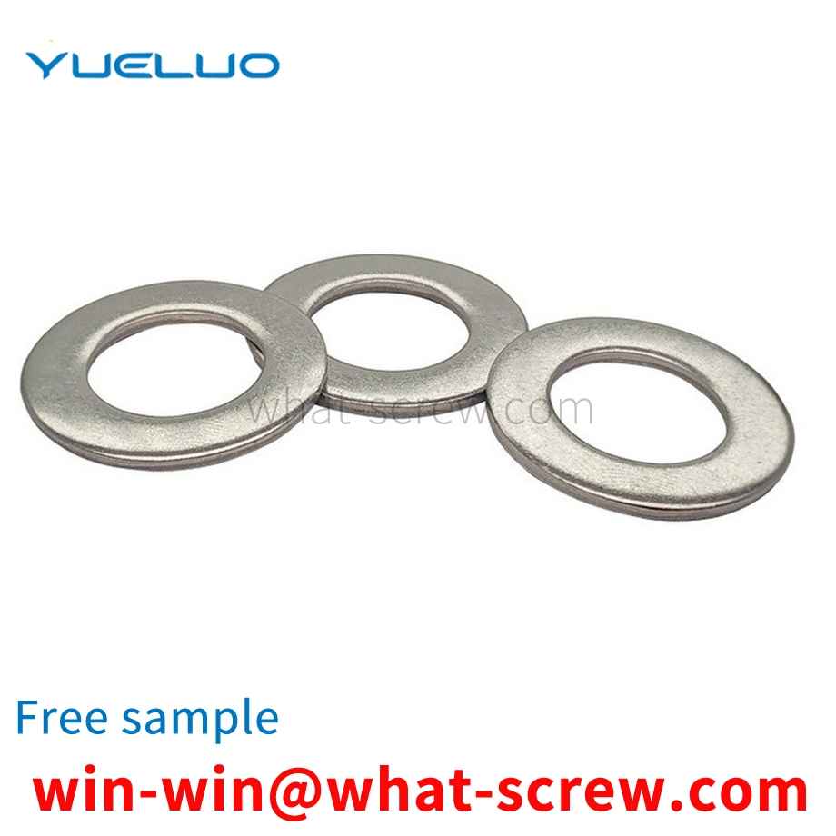 Flat gasket metal washer