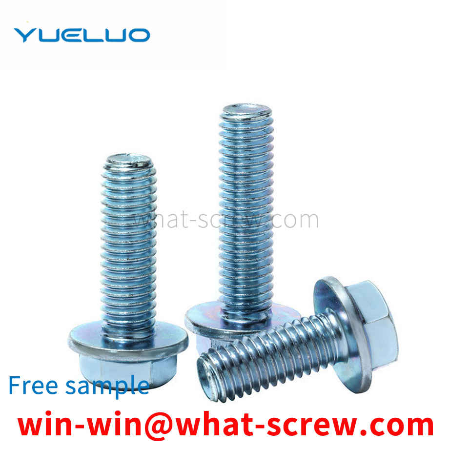 Wholesale Grade 8.8 Hex Flange Screws