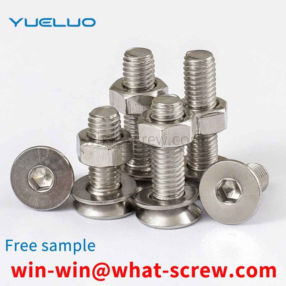 Wholesale countersunk head socket head cap screws