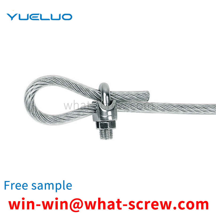 Wire rope lock