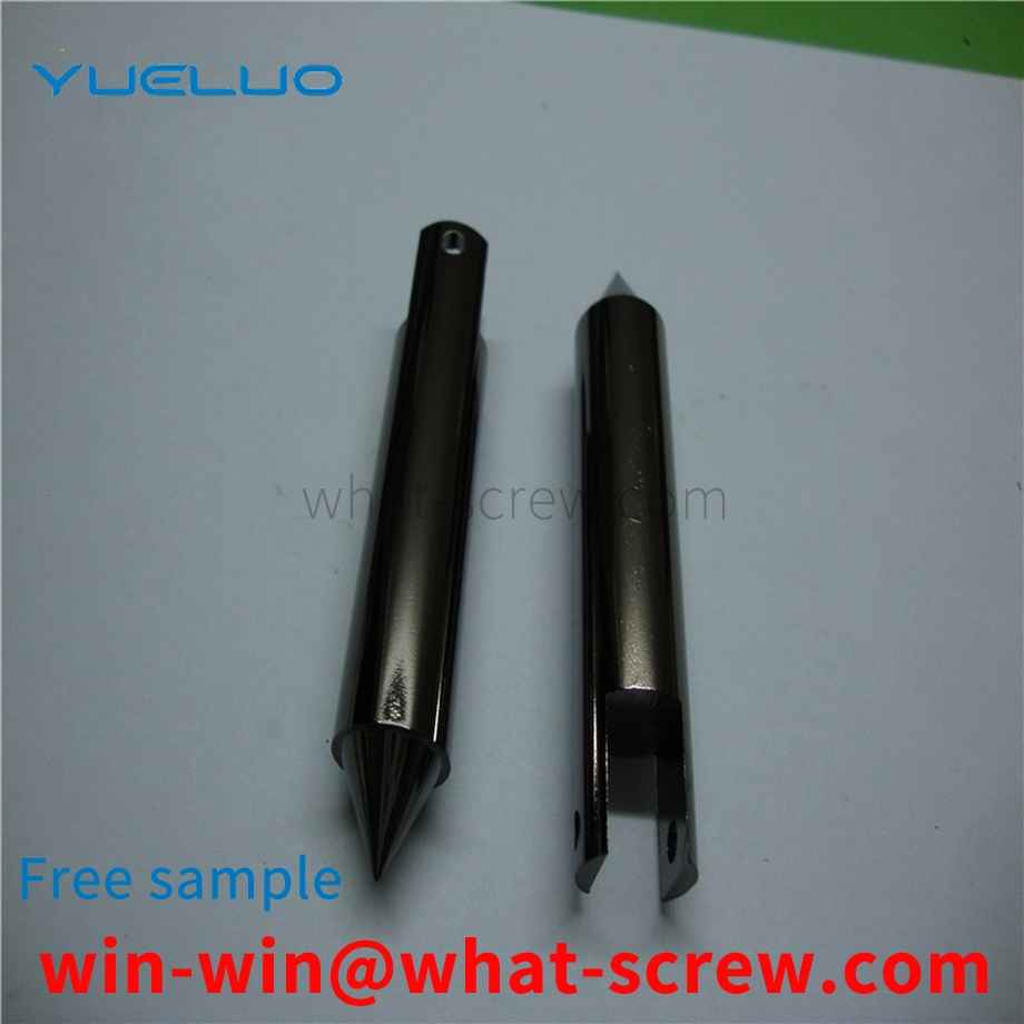 Taper eccentric shaft