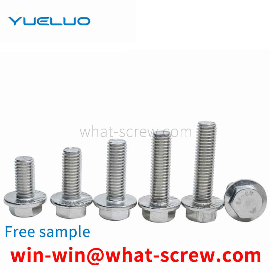 Hexagon Flange Screws