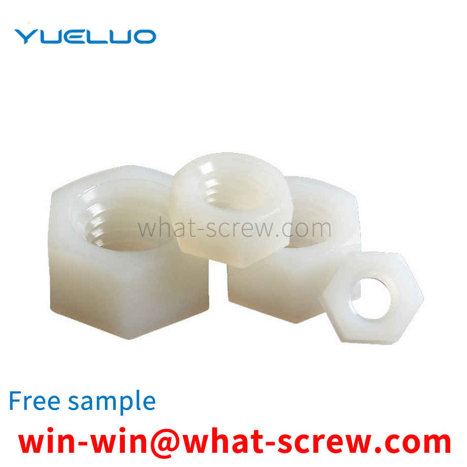 Customized nylon screw cap