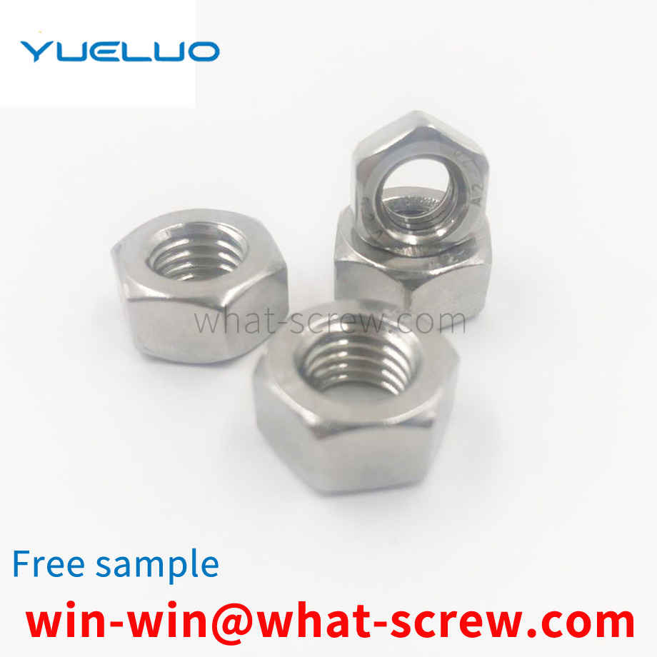 American Hex Nut