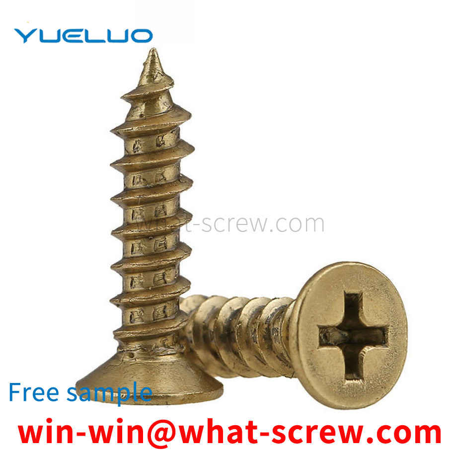 Self-tapping screws