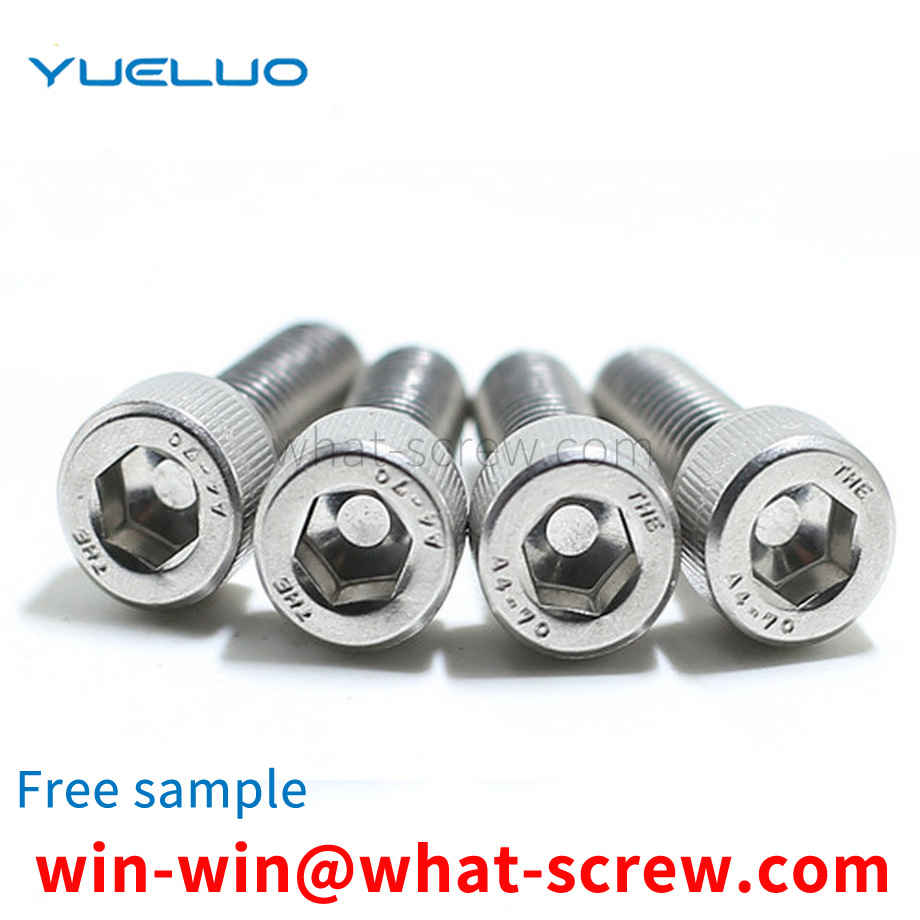 Hexagon socket screws