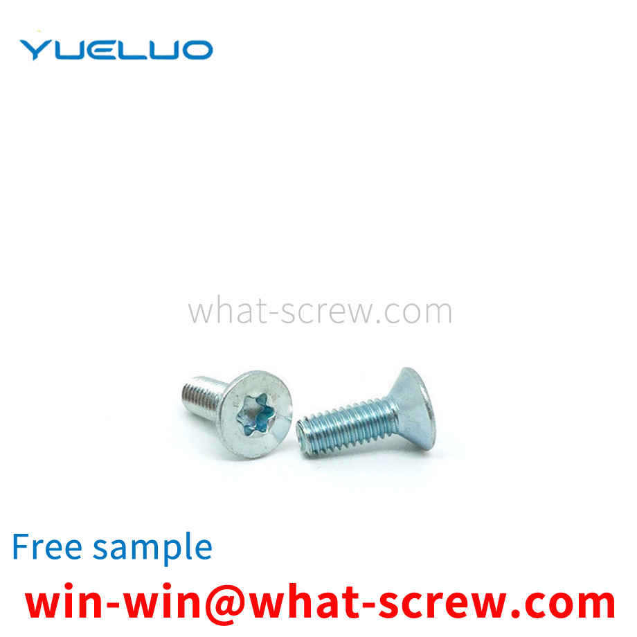 Supply countersunk head socket head cap screws