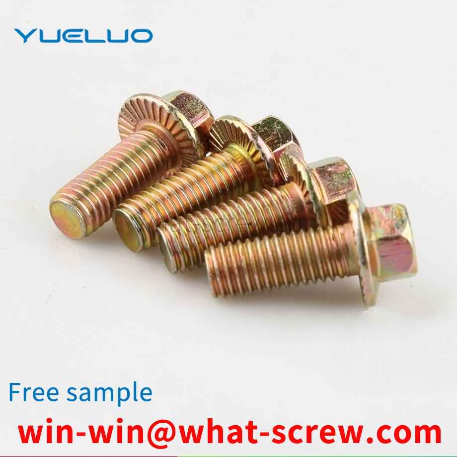 Countersunk head screws