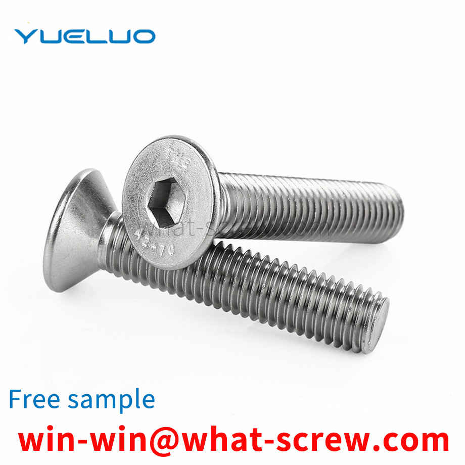 Hexagon socket screws