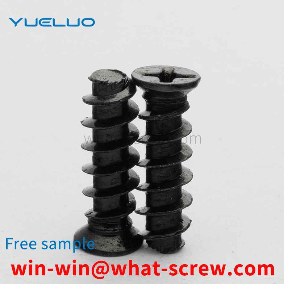 Customized flat head self-tapping screws